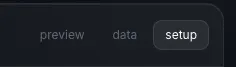 Build, set up and data